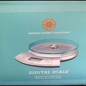Martha Stewart Digital Scale